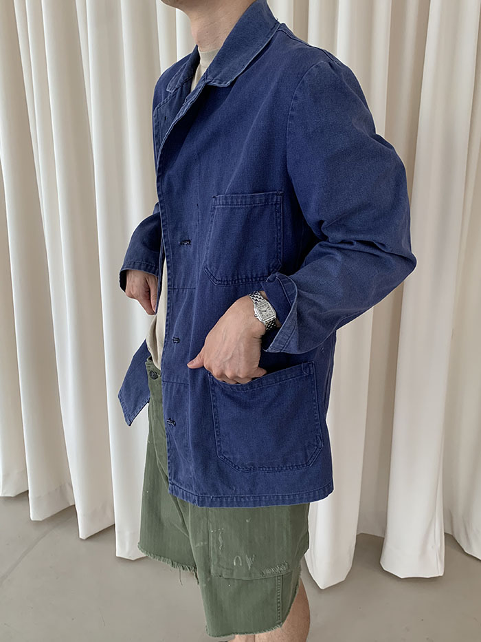 70's Vintage French Work Jacket