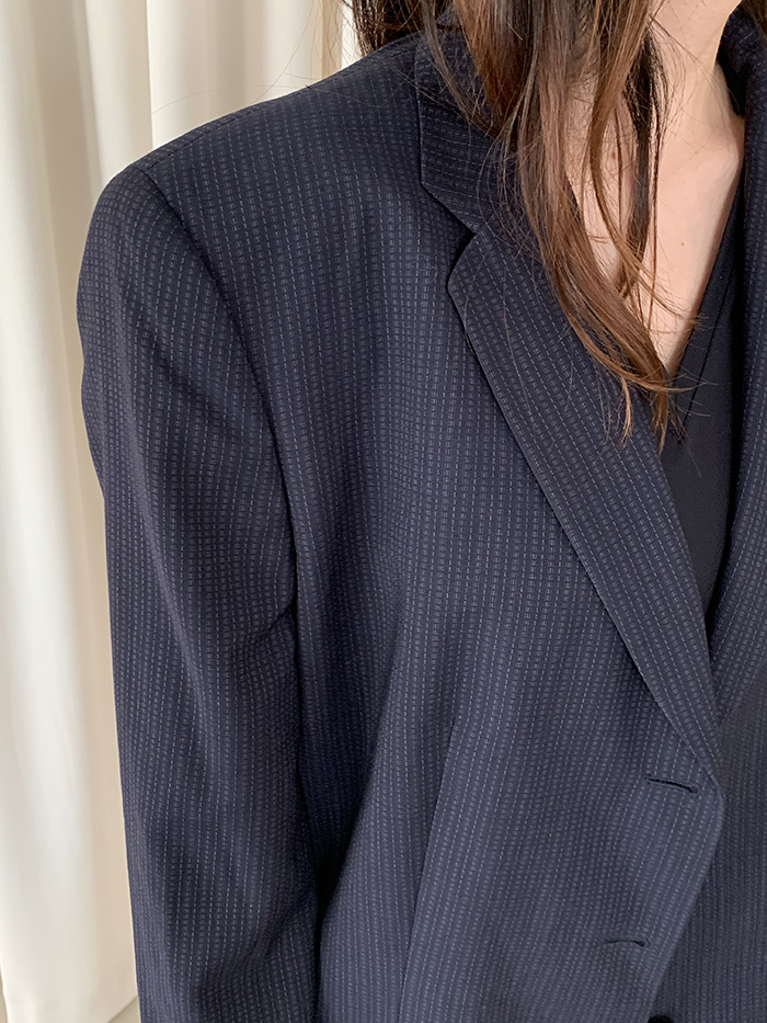 90's "Giorgio Armani" Three buttons wool Jacket