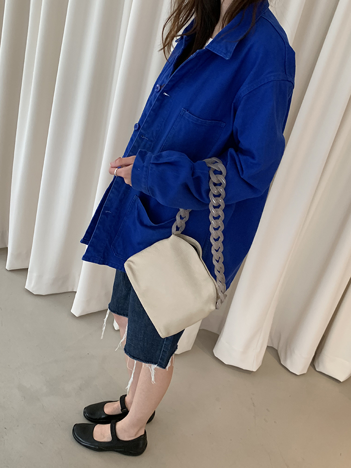 70's Vintage French Work Jacket 복제