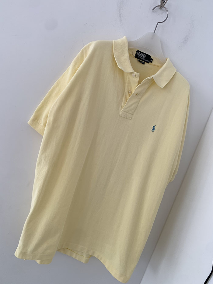 90's "Polo Ralph Lauren" Pique Shirt 복제