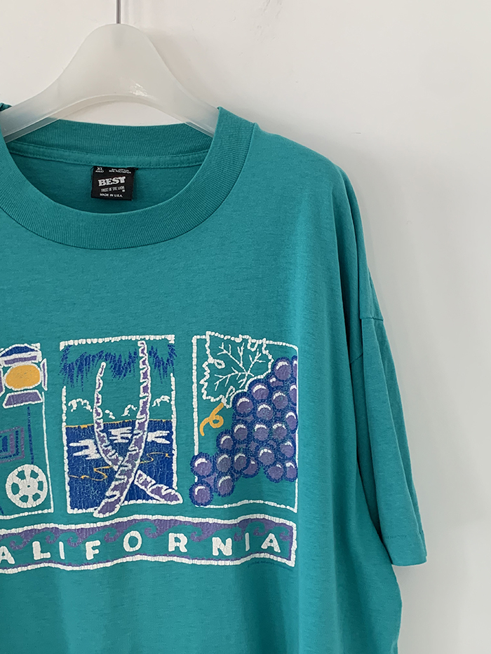 80's "California" USA 50/50 T-shirt