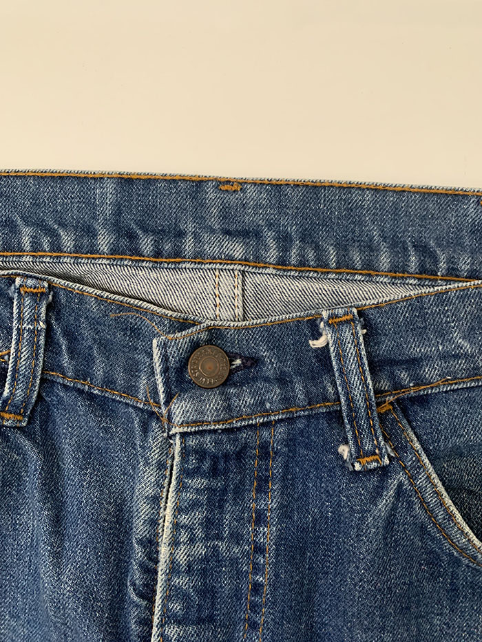 70's Levi's 519 - 0217 - size 33 (classic straight fit)