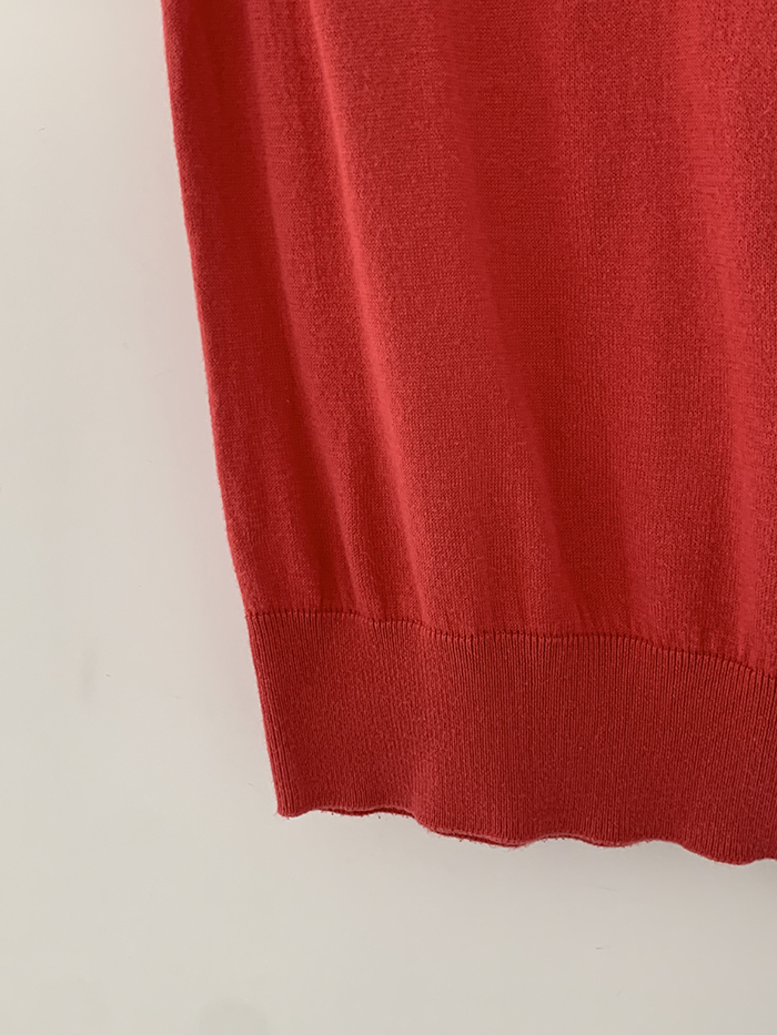 "Agnes B" Cotton T-shirt 복제