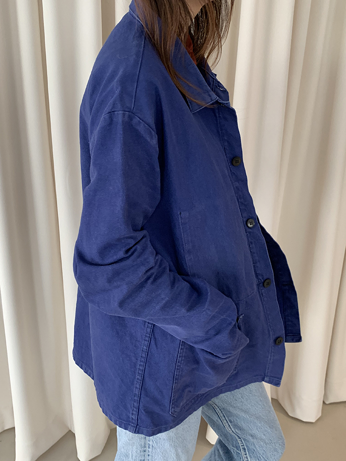 70's Vintage French Work Jacket 복제 복제