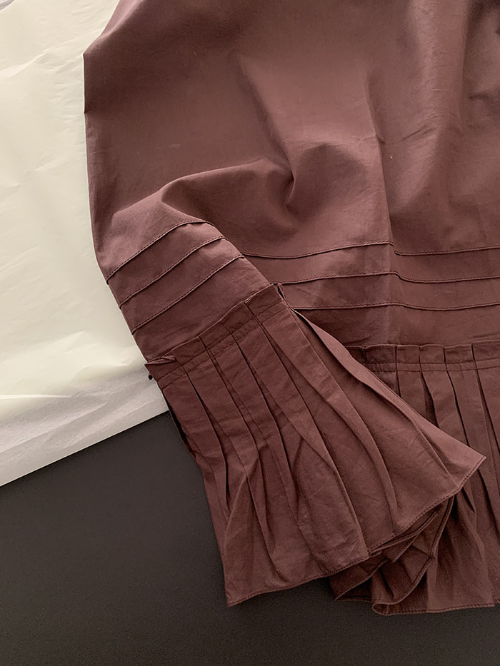 2011's "PRADA" Shirring Skirt 복제