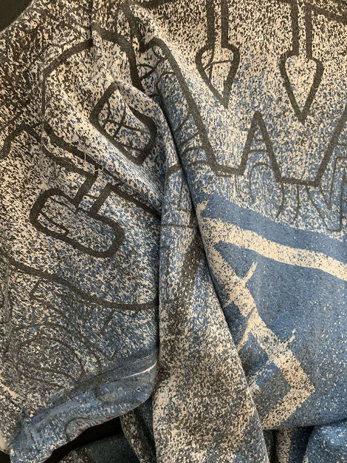 90's "Dallas Cowboys" USA T-shirt (Full printing)
