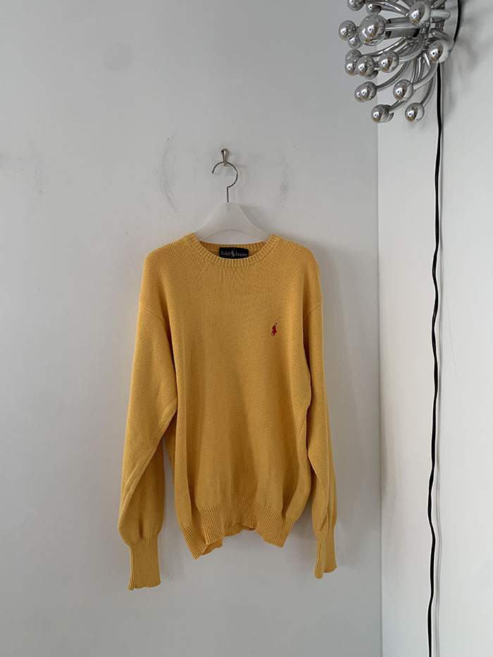 00's "Polo Ralph Lauren" cotton Knit 복제