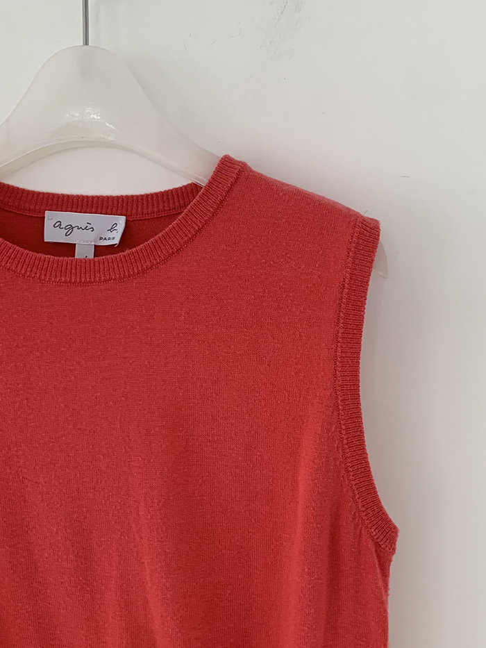 "Agnes B" Cotton T-shirt 복제