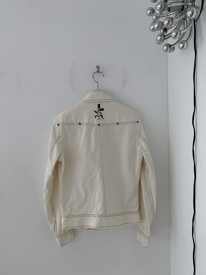 70's Vintage French Work Jacket 복제