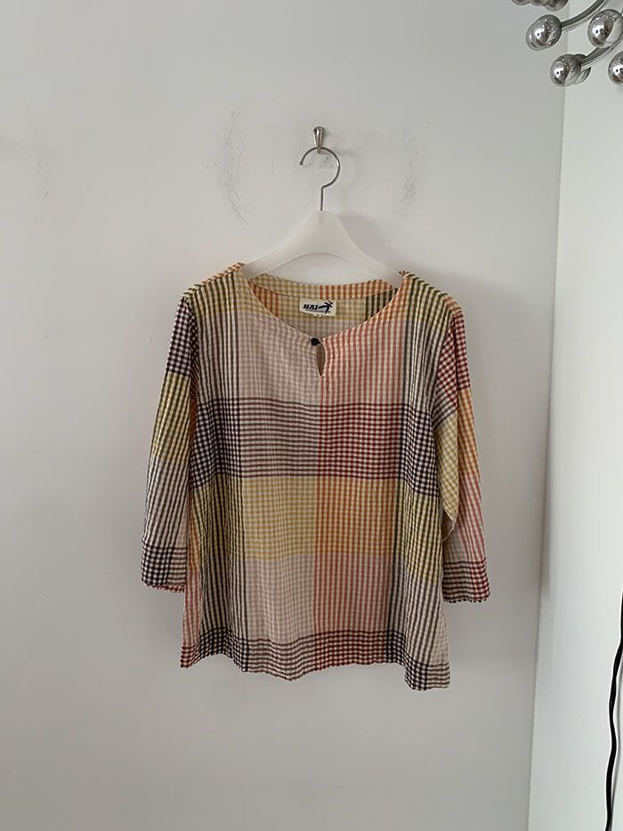 PLEATS PLEASE by ISSEY MIYAKE Top 복제 복제