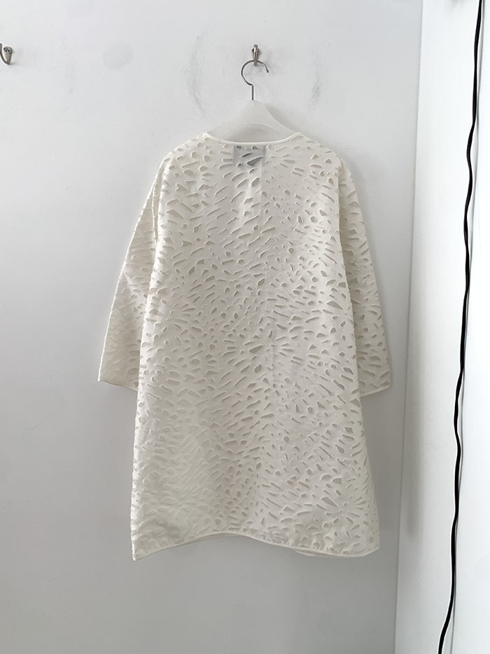 00's "Emporio Armani" cotton Shirt Jacket