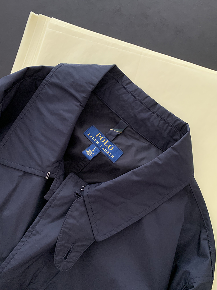 00's "Polo Ralph Lauren" ivory Mac Coat 복제