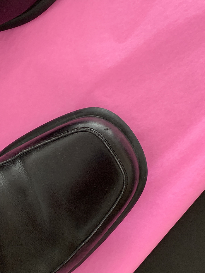 's "Salvatore Ferragamo" Loafer Shoes