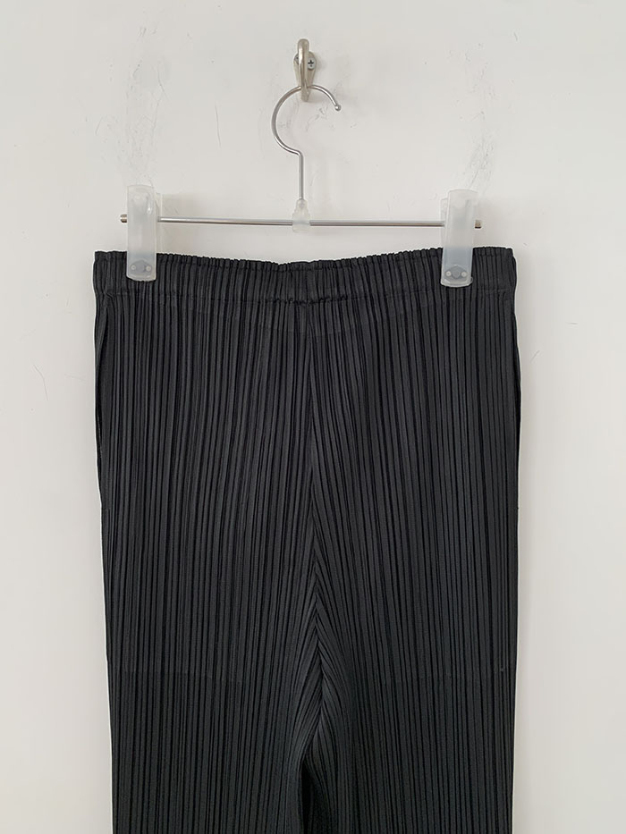 80's "ISSEY MIYAKE" PLEATS Pintuck Pants 복제