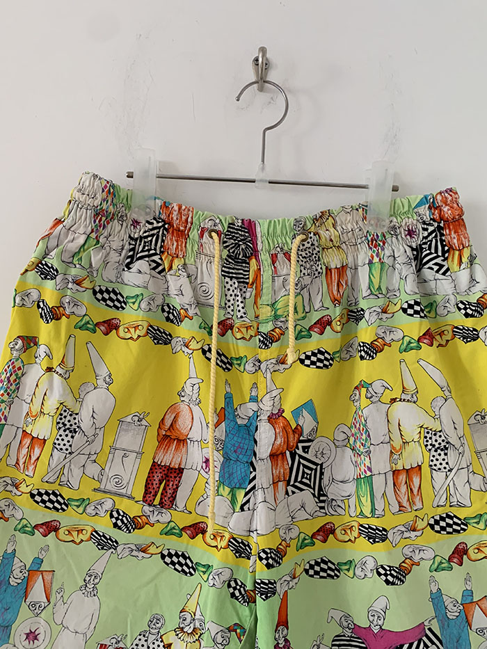 00's "Versace" Shorts 복제