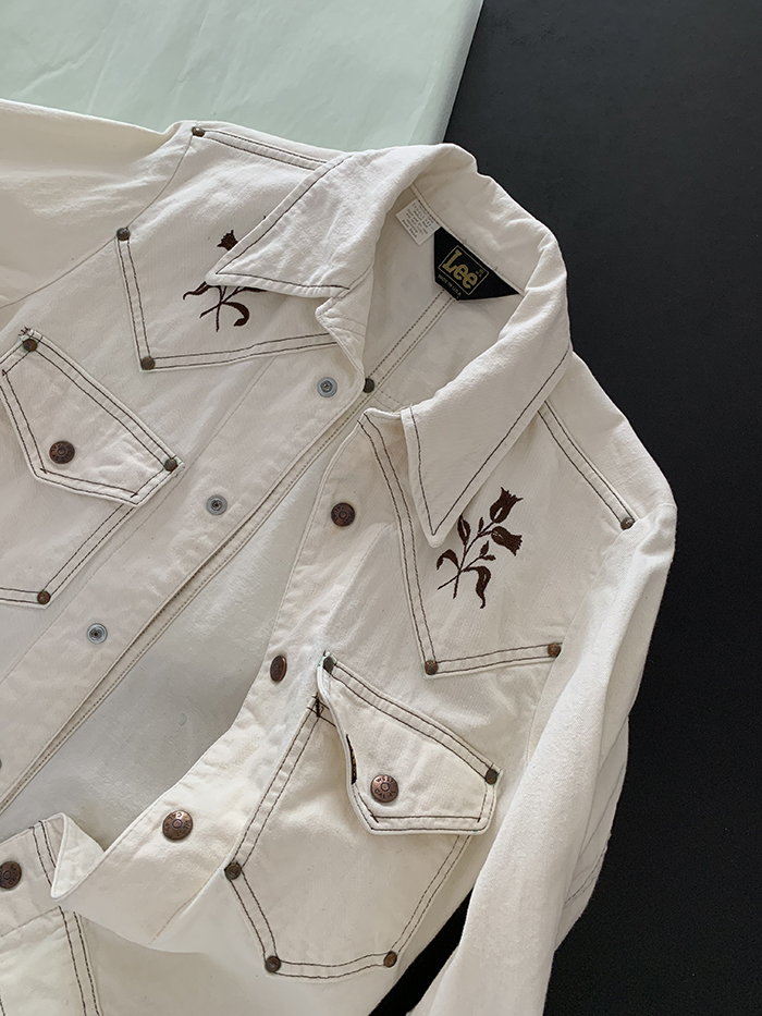 70's Vintage French Work Jacket 복제