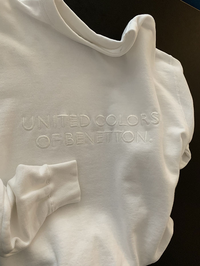80's "Benetton" Sweatshirt 복제
