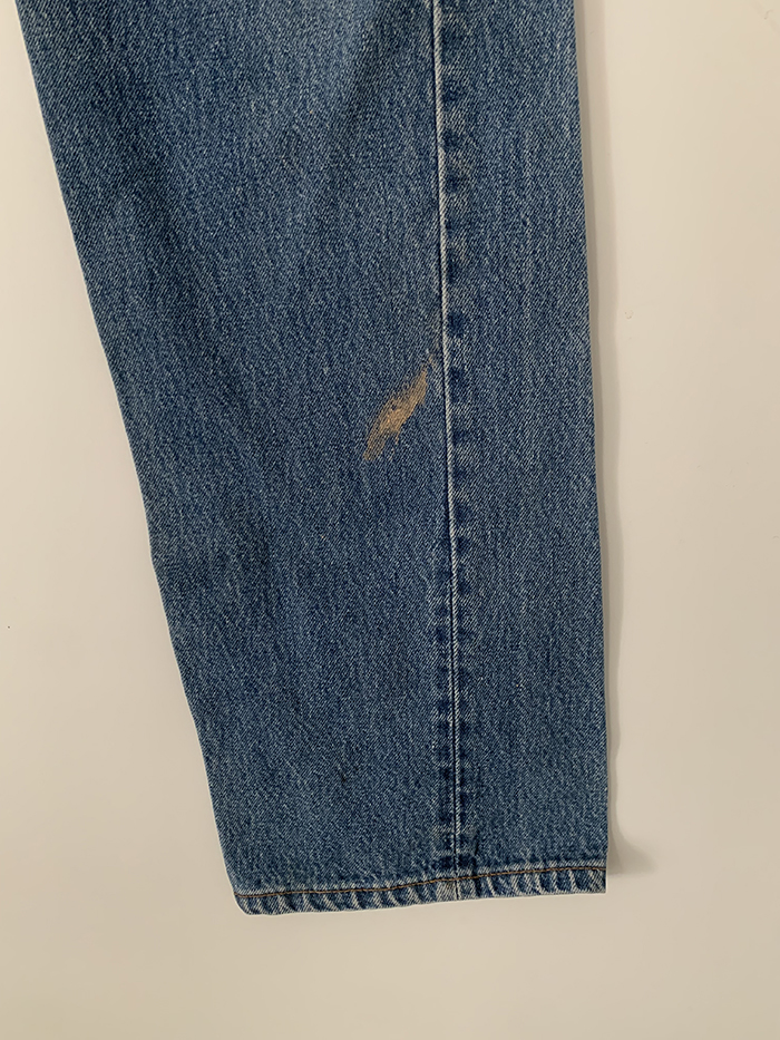90's Levi's 501 - size 30-31 (classic straight fit) 복제