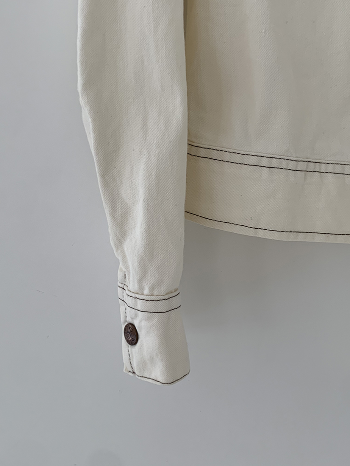 70's Vintage French Work Jacket 복제