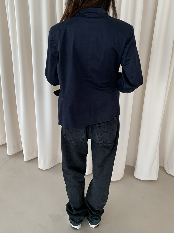 00's "JIL SANDER by RAF SIMONS" Crop Jacket 복제