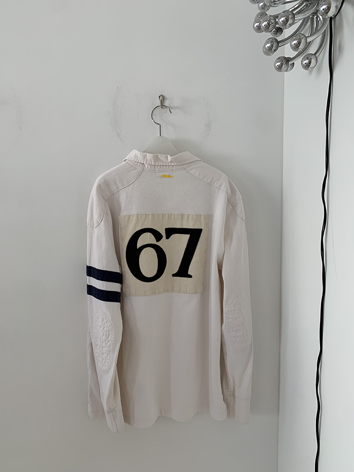 Vintage "Melbourne Flower Gaarden Show" by Polo Ralph Lauren Rugby" Pique Shirt 복제