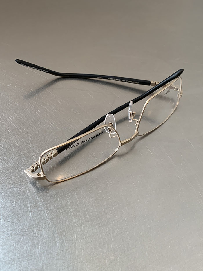 (Deadstock) 00’s "Porsche Design" Eyeglasses