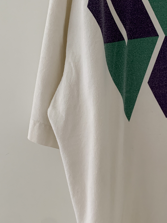80's "Wimbledon" England T-shirt