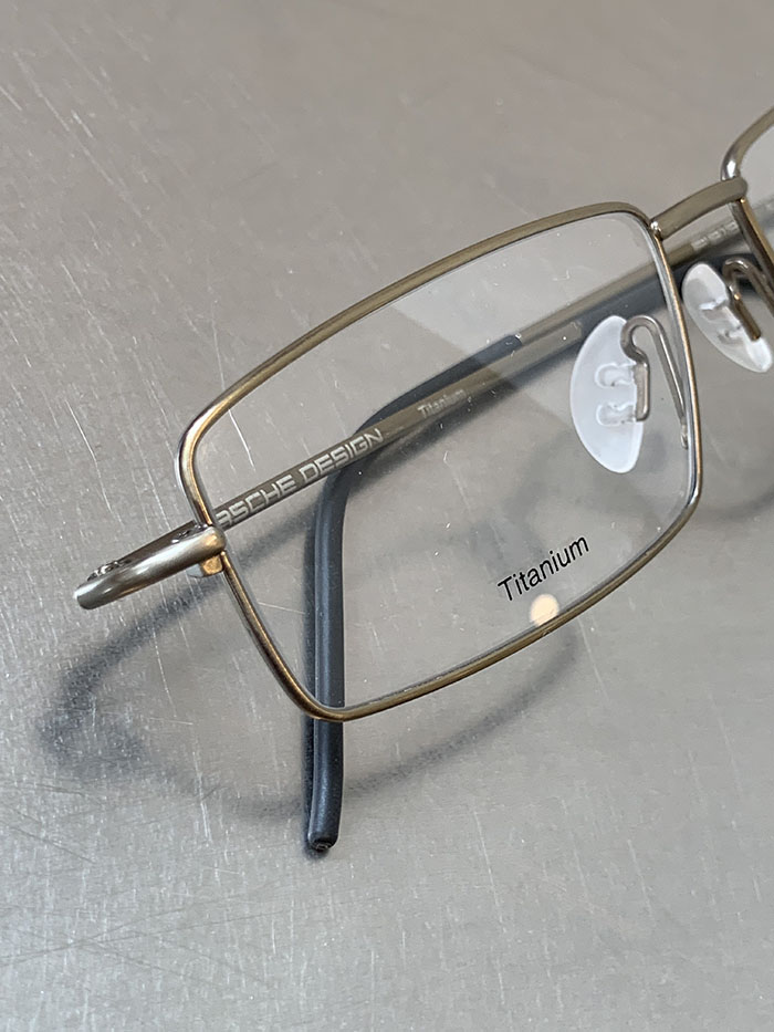 (Deadstock) 00’s "Porsche Design" Eyeglasses