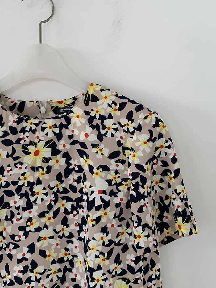 00's "JIL SANDER NAVY" Dress 복제