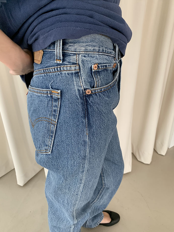 90's Levi's 501xx - size 27 (classic straight fit)