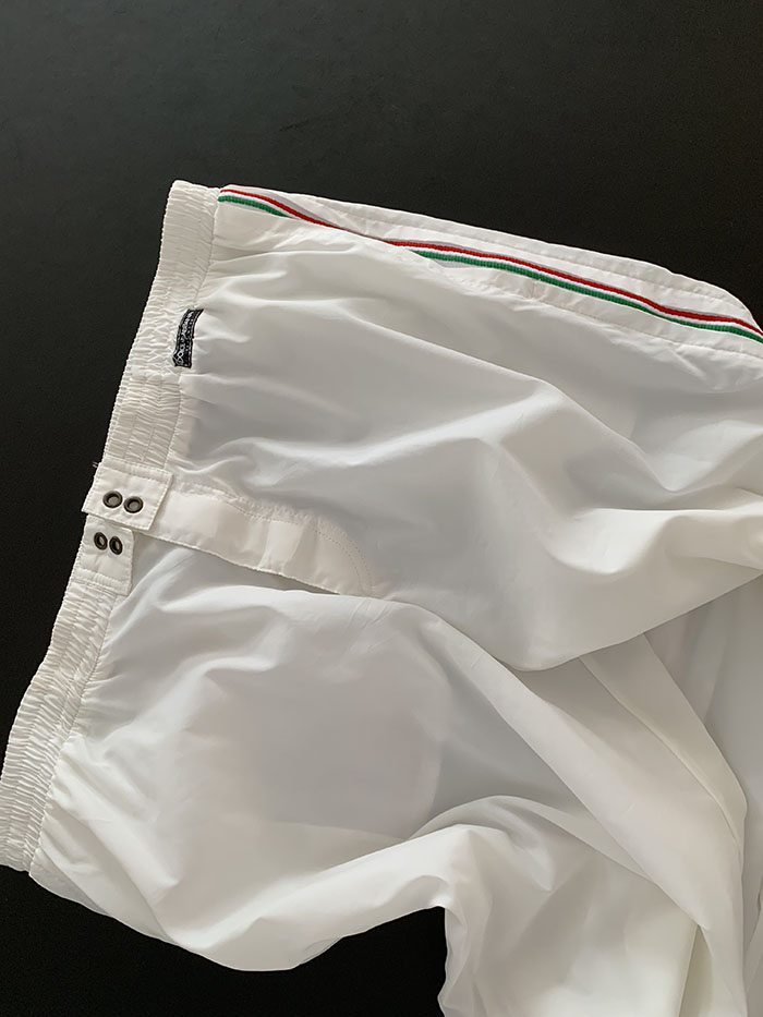 Dolce & Gabbana Low Rise Wool Pants 복제 벽샷