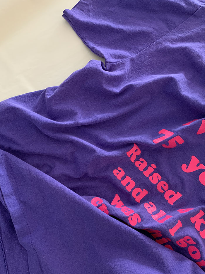 90's "812 Vintage" USA 50/50 T-shirt 복제 복제 복제
