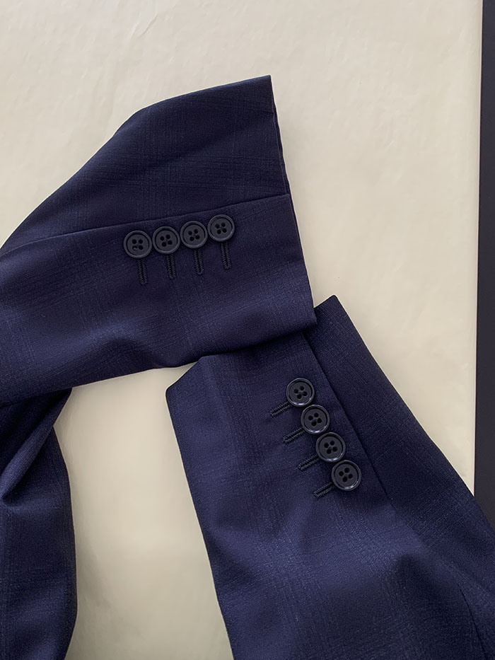 00's "Armani Collezioni" wool Jacket 복제