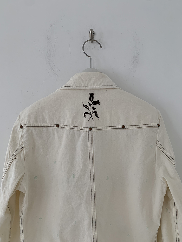 70's Vintage French Work Jacket 복제