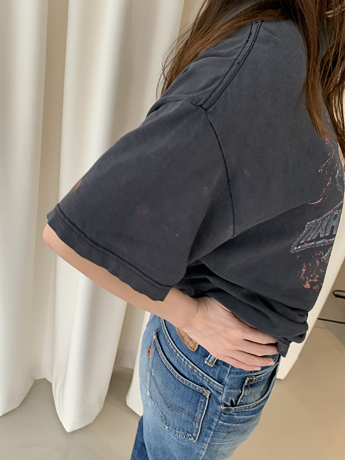 90's "Harley-Davidson" USA T-shirt