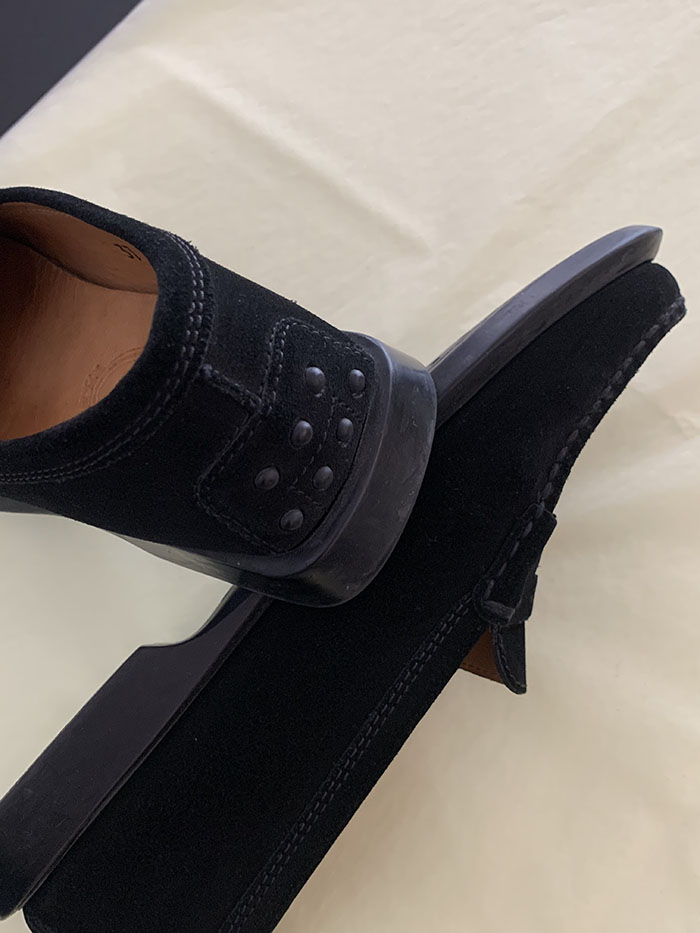 "Tod's" Leather Loafers Shoes 복제
