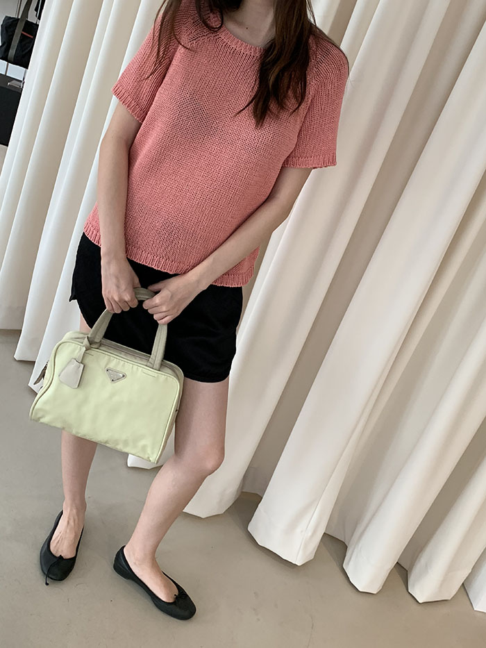 S MaxMara Linen Reglan Knit 복제