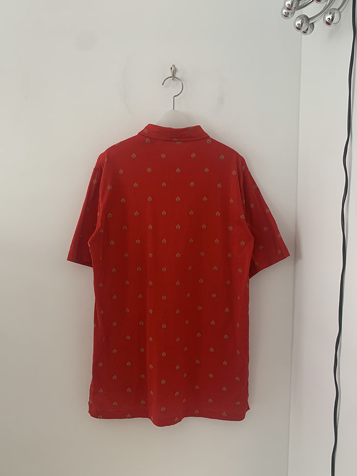 90's "Polo Ralph Lauren USA" Pique Shirt 복제