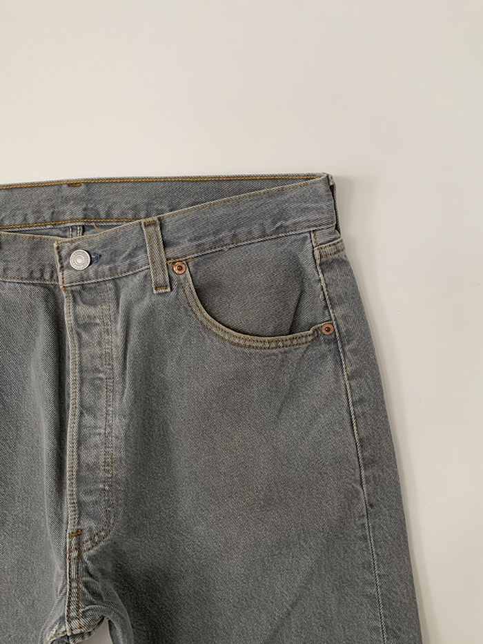 's Levi's 501 - size 33 (classic straight fit)
