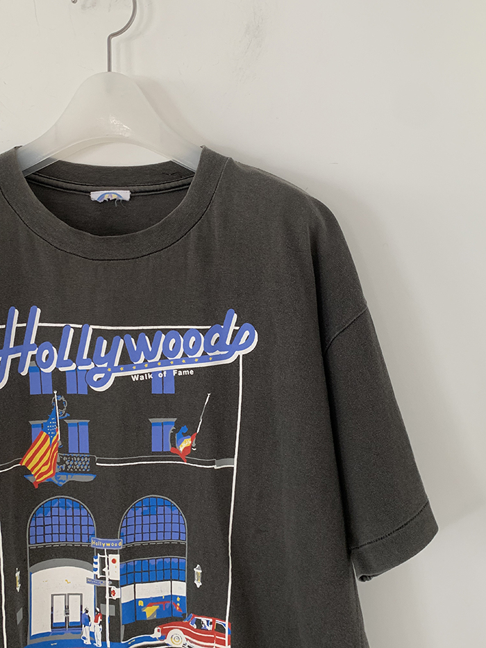 90's "Hollywood" USA T-shirt
