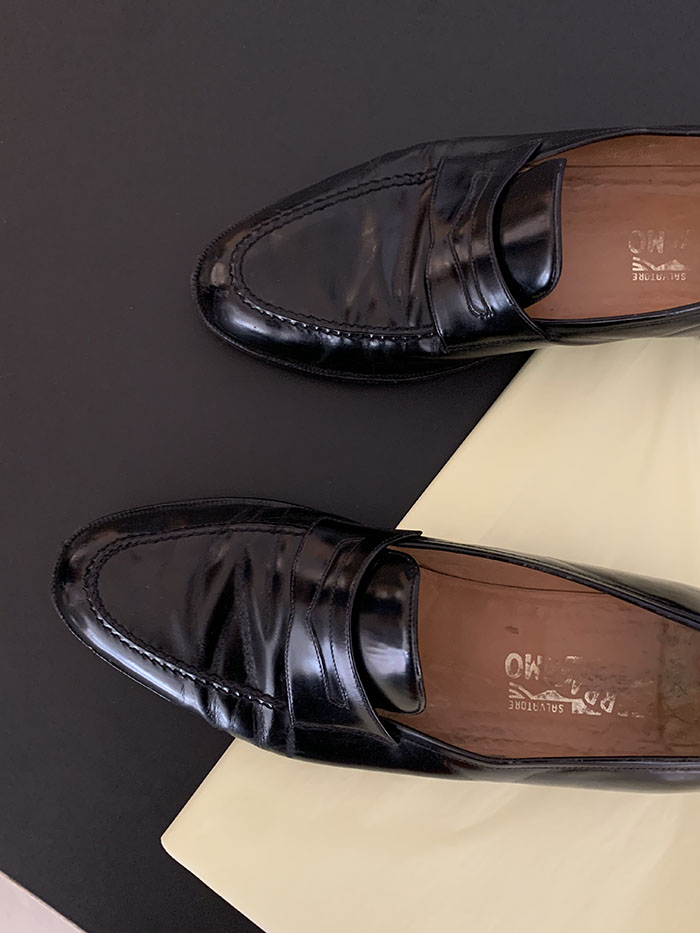 00's "Salvatore Ferragamo" Loafer Shoes 복제