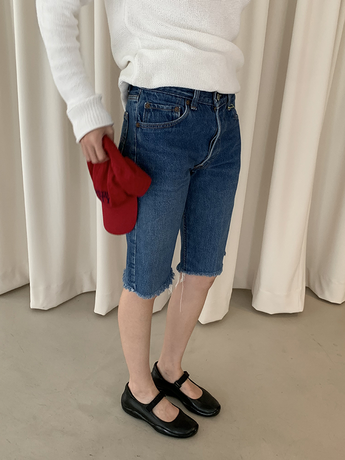 80's Levi's Short - size 27 복제 복제