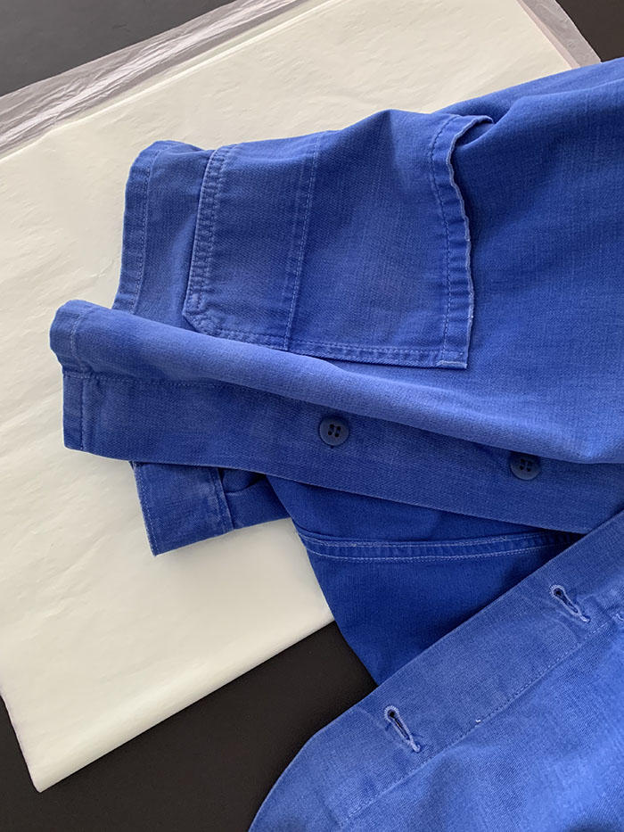 00's "Polo Ralph Lauren" cotton x linen Military Coat 복제