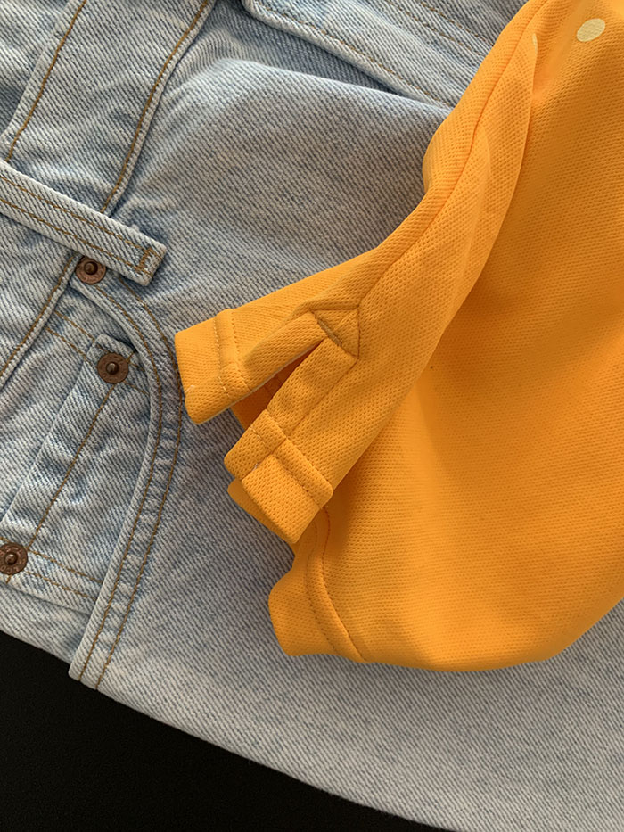 90's Courreges cotton T-shirt 복제 복제