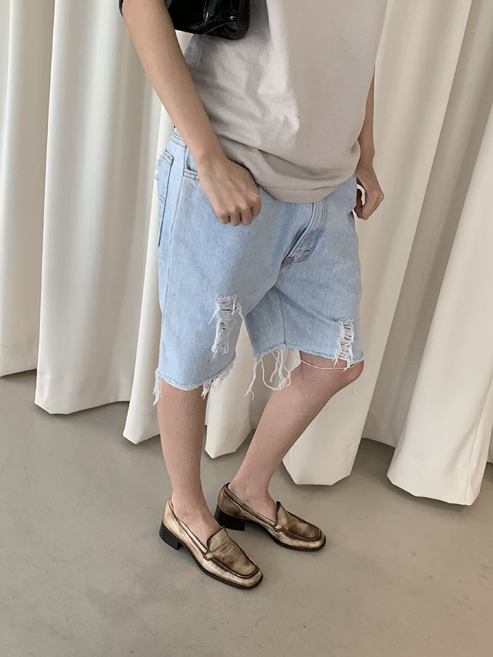 (Deadstock) 00's "PRADA" Flat Shoes 상세 찍어서 올리기 복제