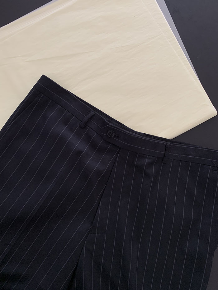 00's "Giorgio Armani" Slacks (classic straight silhouette) 복제