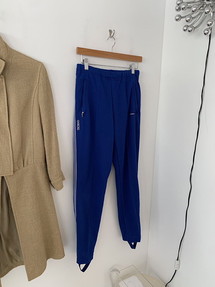 80's "ADIDAS W.Germany" polyester Pants 복제