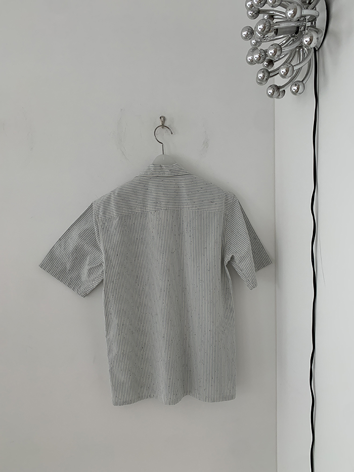 Aime Leon Dore striped open Shirt