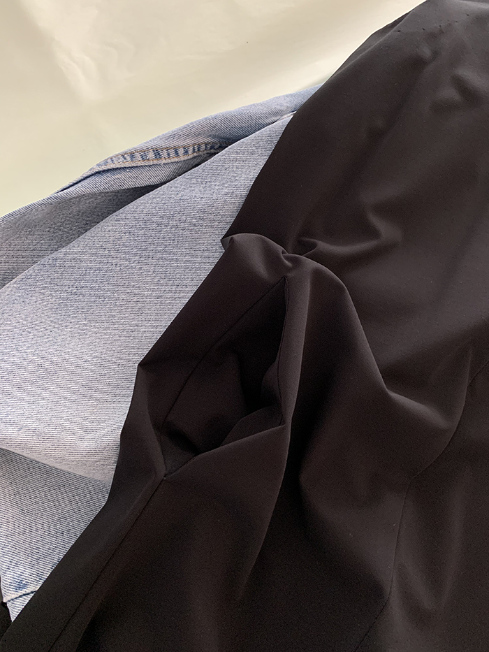 00's "JIL SANDER" silk wrinkle Dress 복제