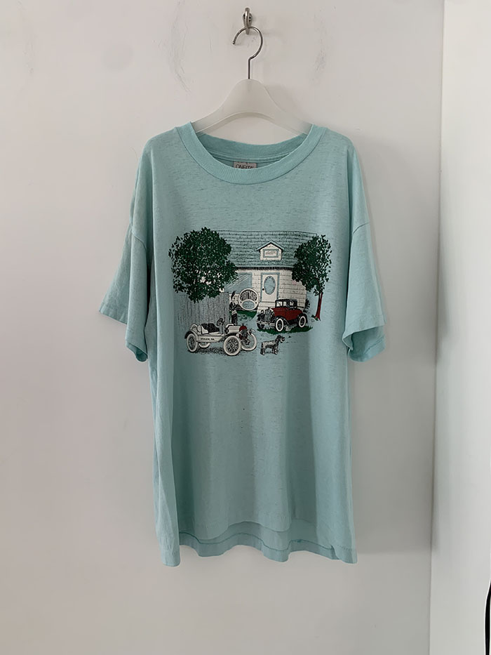 90's "812 Vintage" USA 50/50 T-shirt 복제 복제